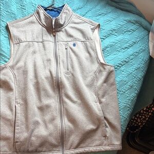 Izod Heather Gray Men's Vest